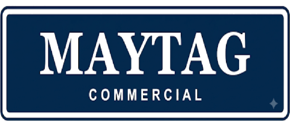 MAYTAG COMMERCIAL logo